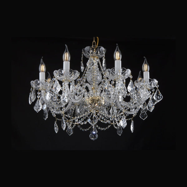 EL132804PB crystal chandelier