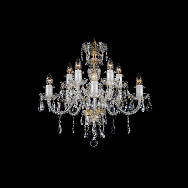 LLCH10B Crystal Chandelier