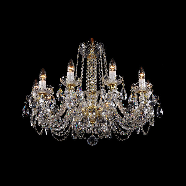 LLCH10NB Crystal Chandelier