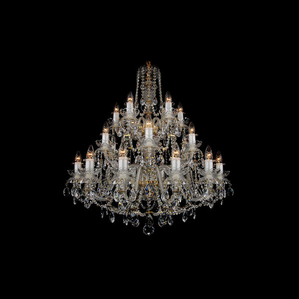 LLCH24 crystal chandelier