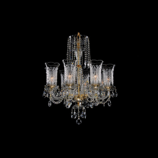 Crystal chandelier