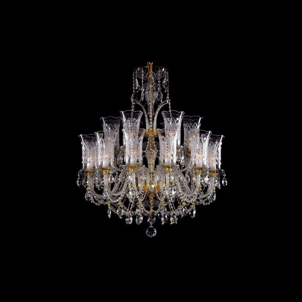 Crystal chandelier
