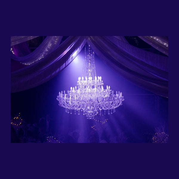 Crystal chandelier