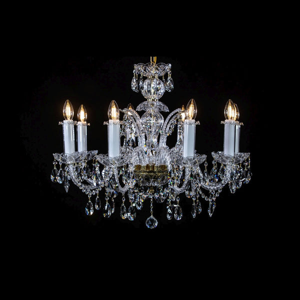 Crystal chandelier