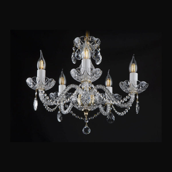 Crystal chandelier EL080501PB
