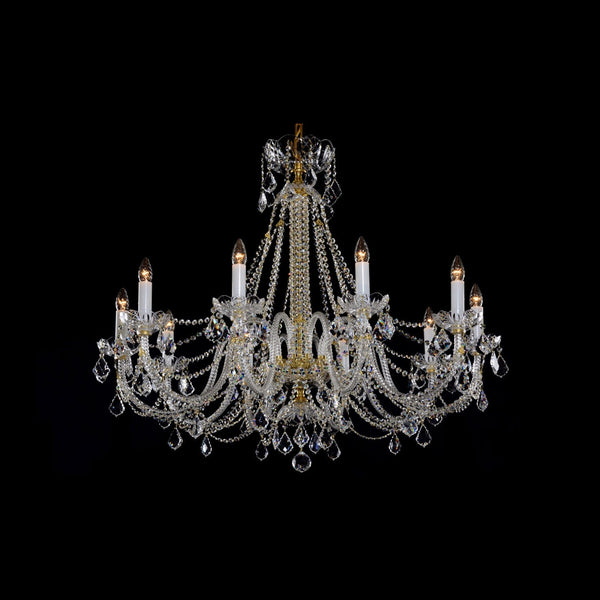 LLCH10-CRYSTAL-XL Crystal Chandelier
