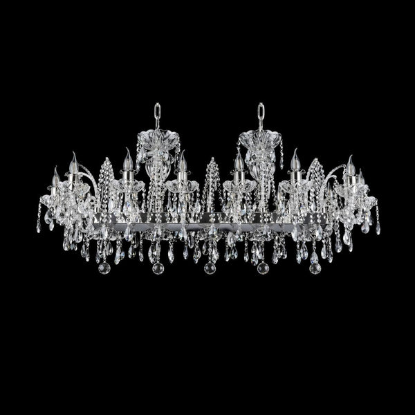 OVALPB crystal chandelier