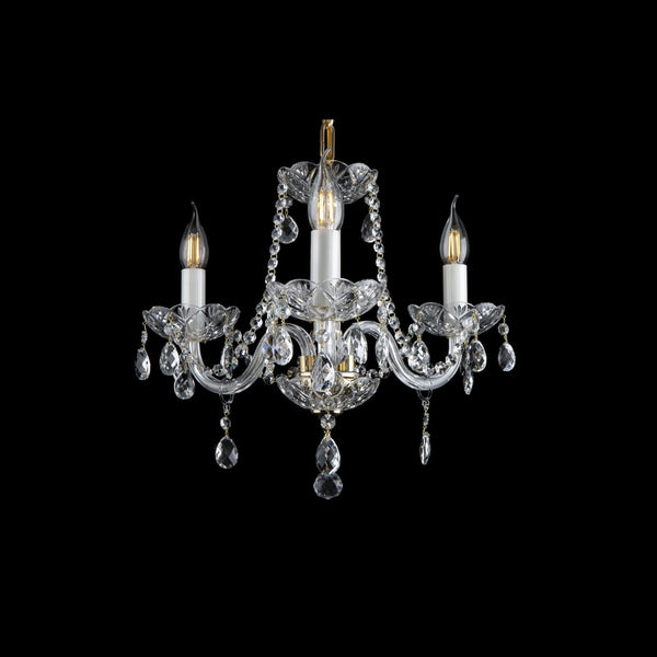 EL081301PB crystal chandelier
