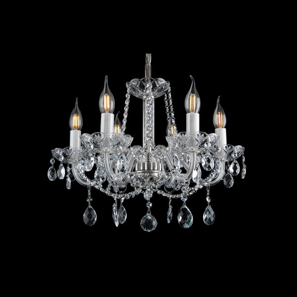 Crystal chandelier EL081601PB