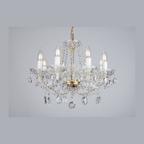 EL081801PB crystal chandelier