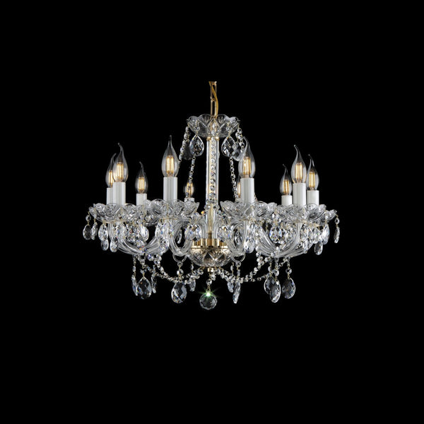 EL0811001PB crystal chandelier
