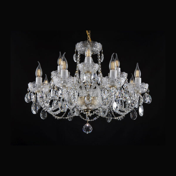 Crystal chandelier size 401