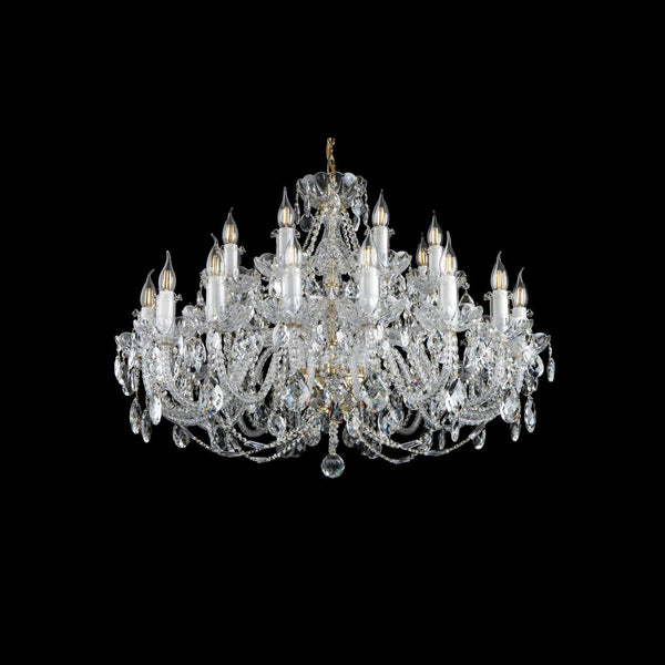 Bohemian crystal chandelier EL1072401PB