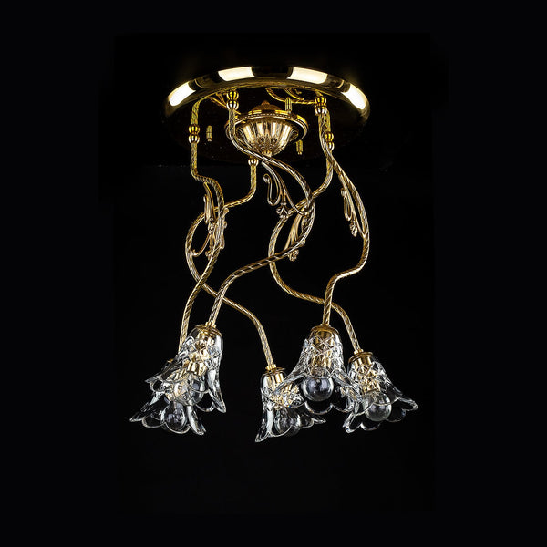 L-TUL-04 designer chandelier