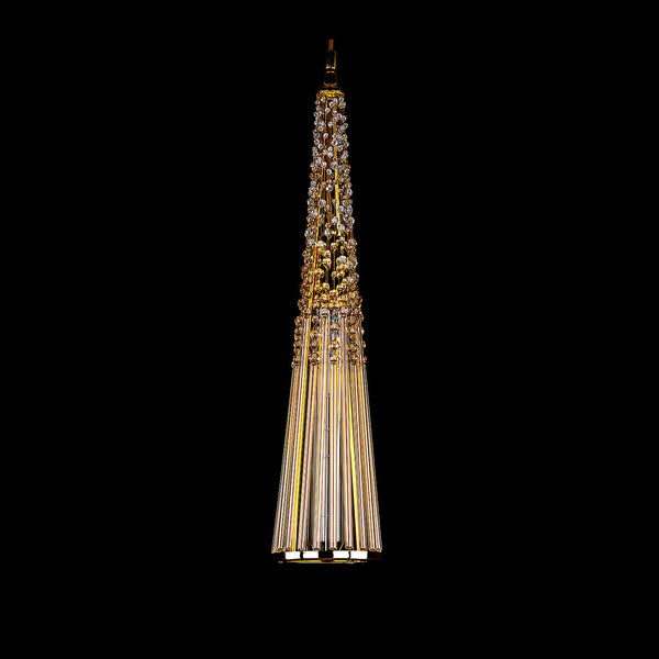 L-AMA-01 designer chandelier