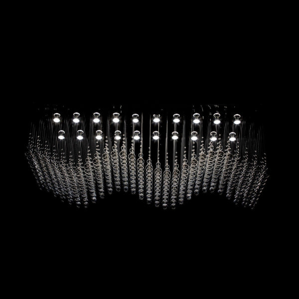 Modern chandelier