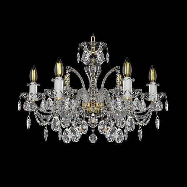 Bohemian crystal chandelier EL102601PB