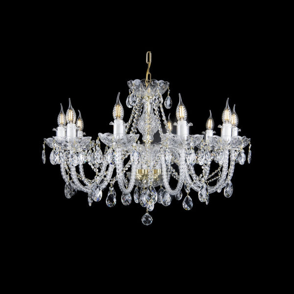 Bohemian crystal chandelier EL1001001ACPB