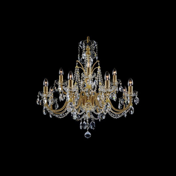 LLCH12-CCD Crystal Chandelier