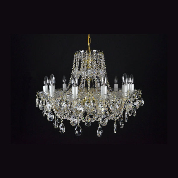 LW151122100G Crystal Chandelier