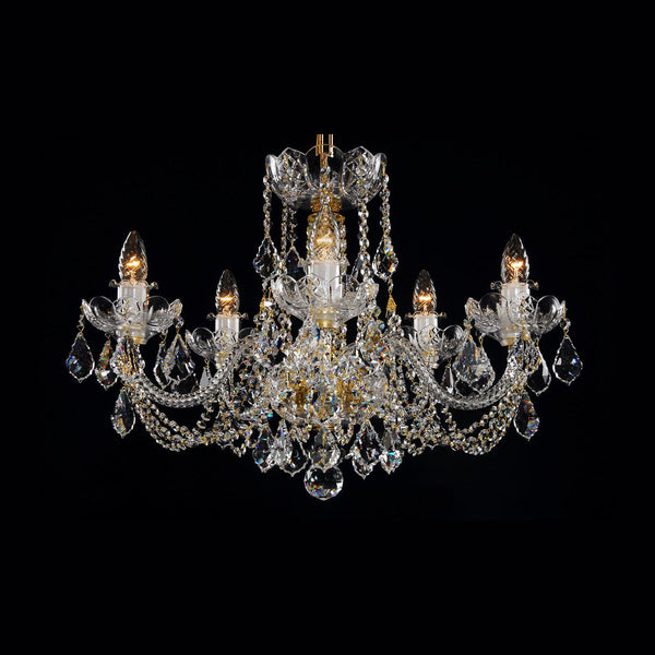 LUCH5SW Crystal Chandelier
