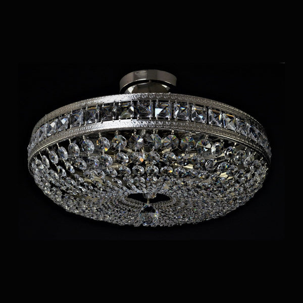 Basket flush mount light LW014090100G