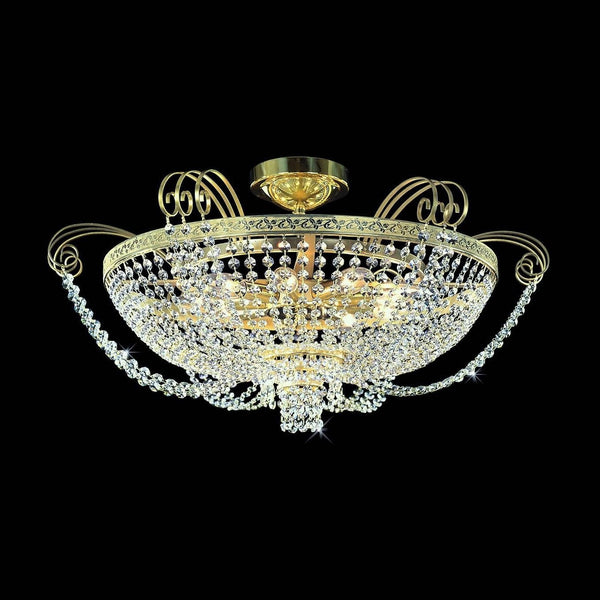 TX356000009 basket ceiling light