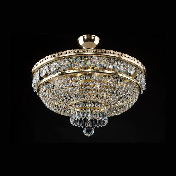 EL716605 basket ceiling light