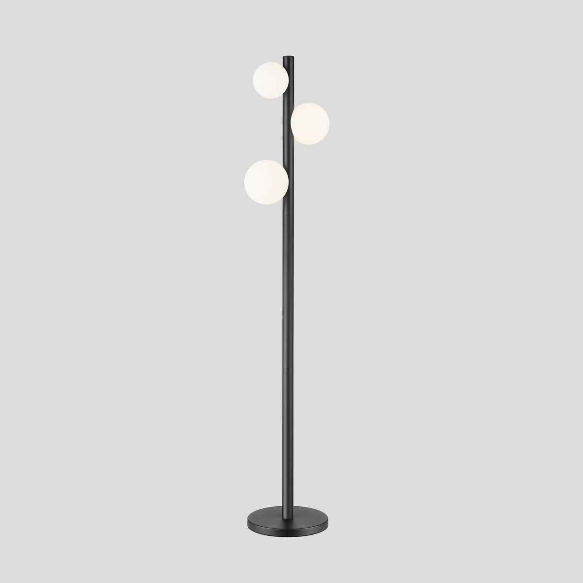 Lampadaire salon | Fores Noir