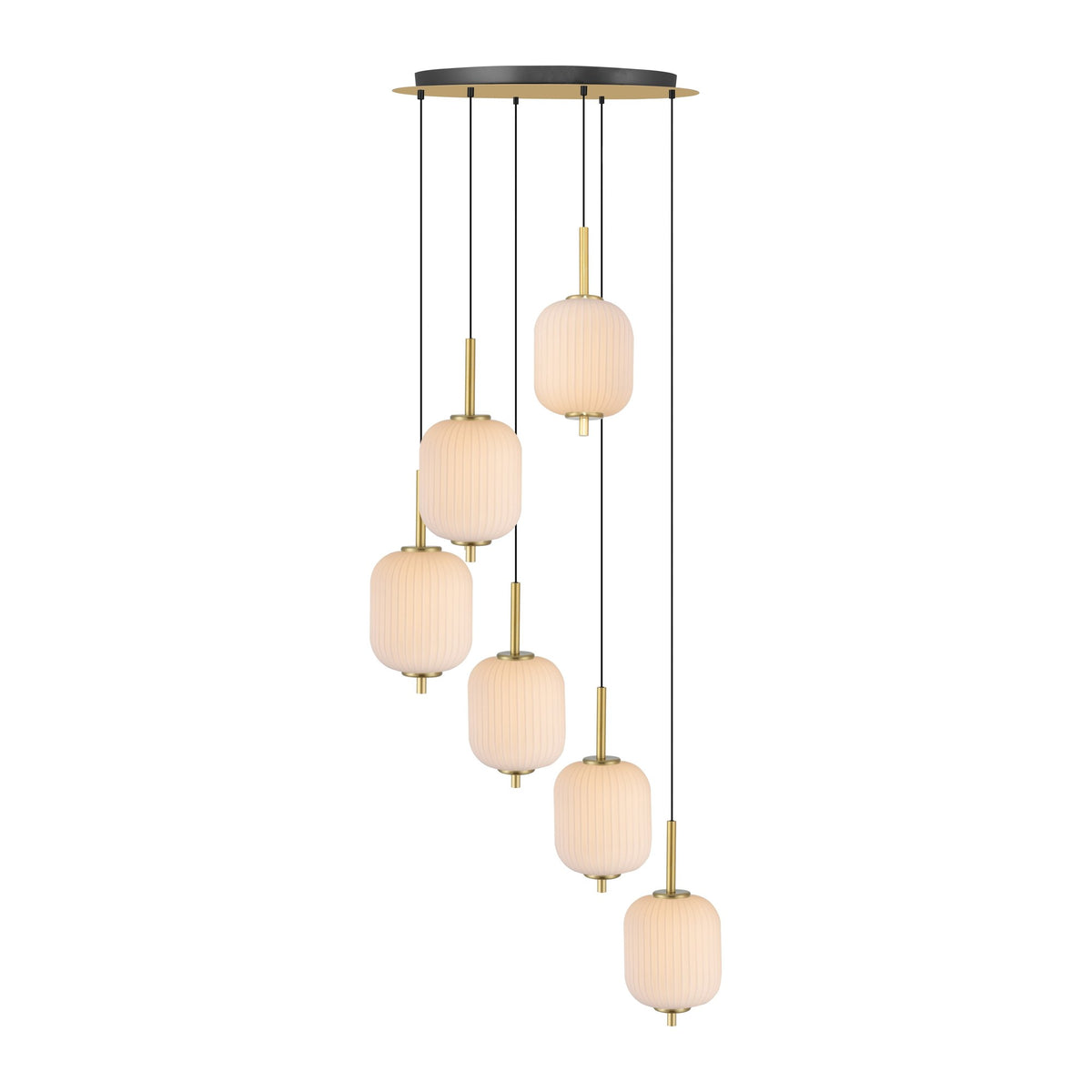 Suspension luminaire | Akari Dorée