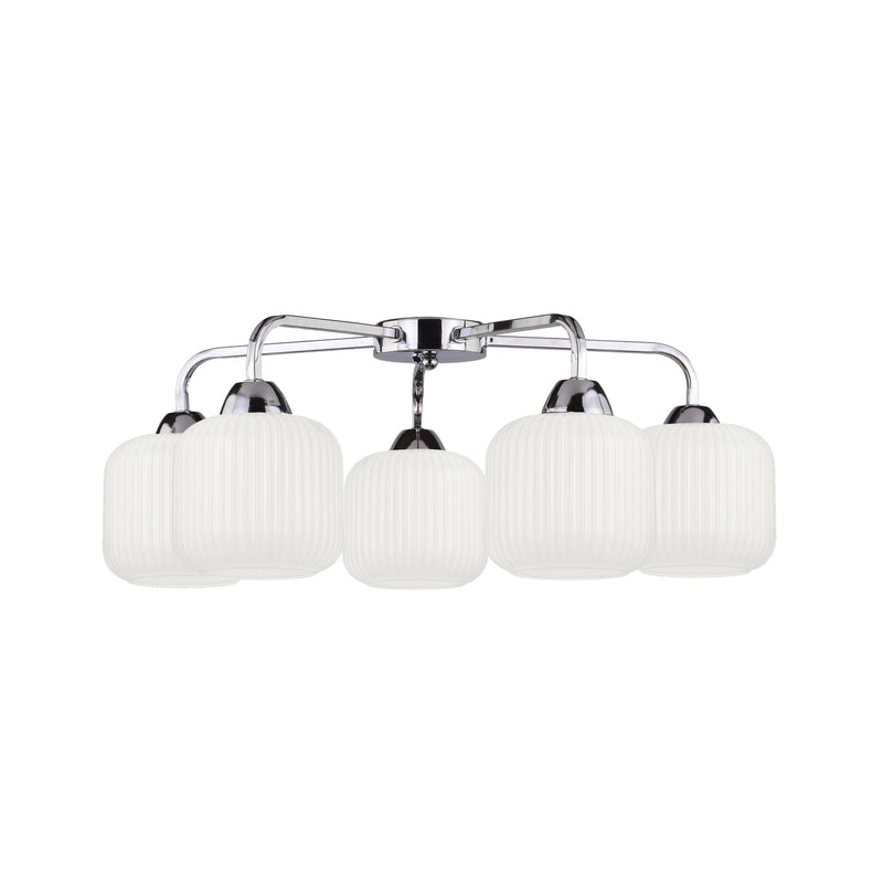 Luminaire plafonnier | Cromado Argenté