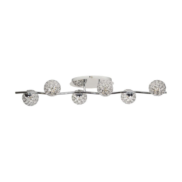 Luminaire plafonnier | Starlet Chromé