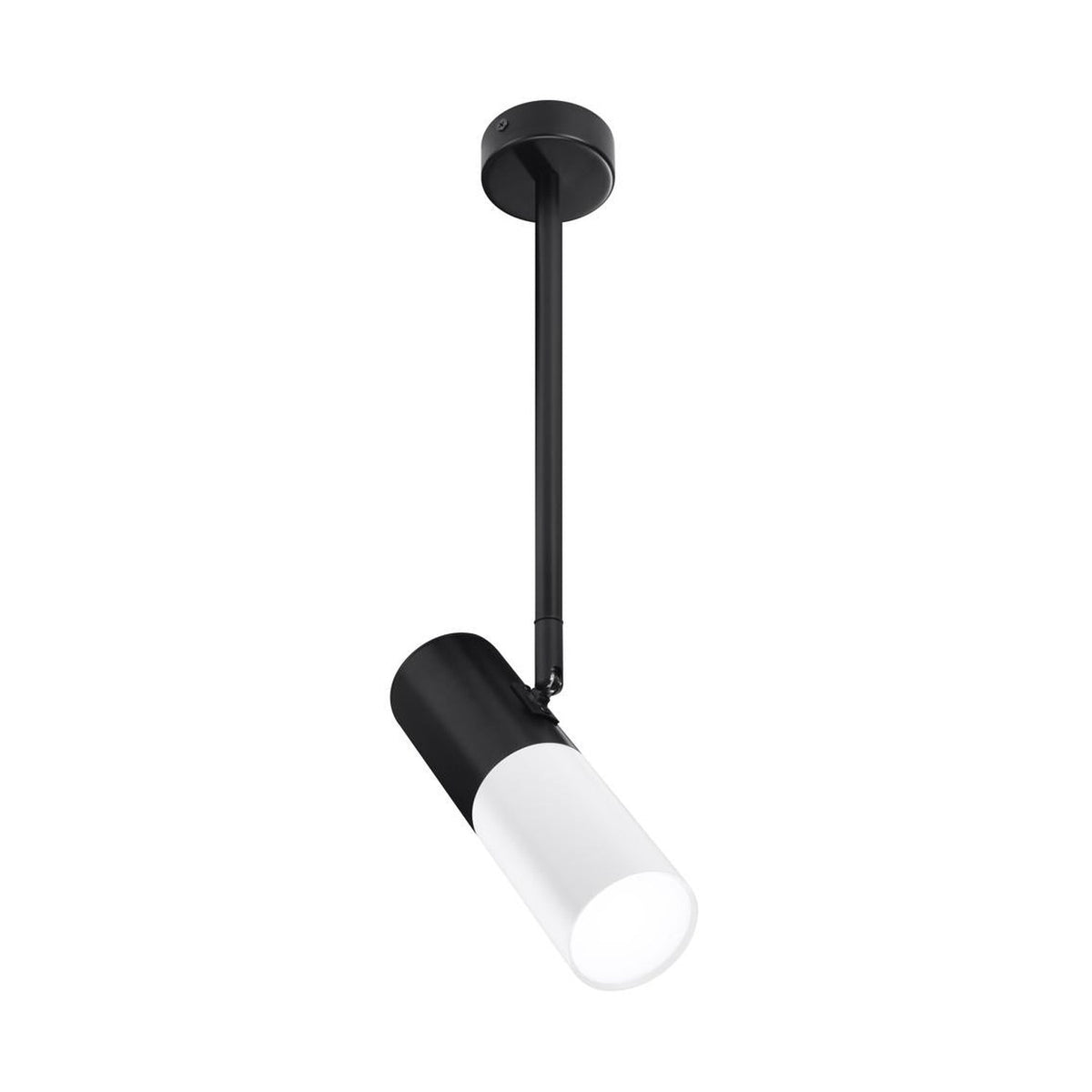 Suspension Tube blanche et noire (réf. 31-78353)