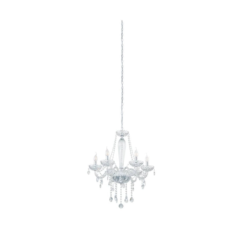 Suspension luminaire | Basilano Chromée