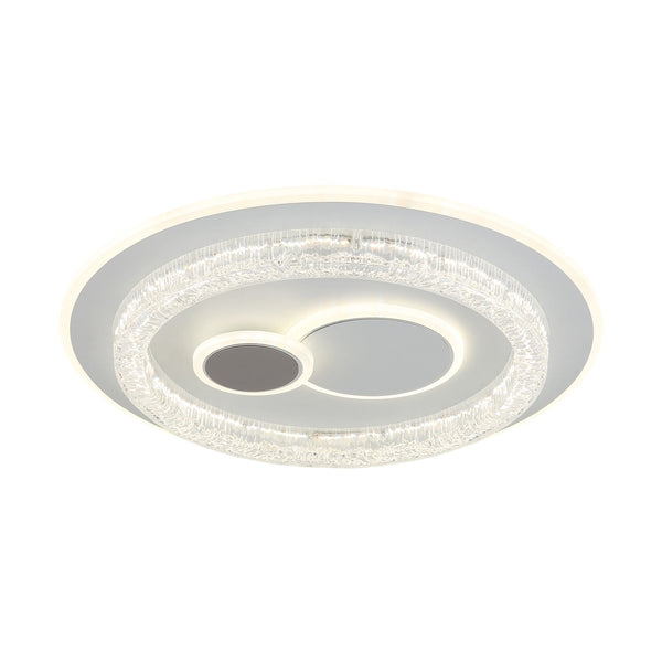 Applique murale Kriswall blanche mat