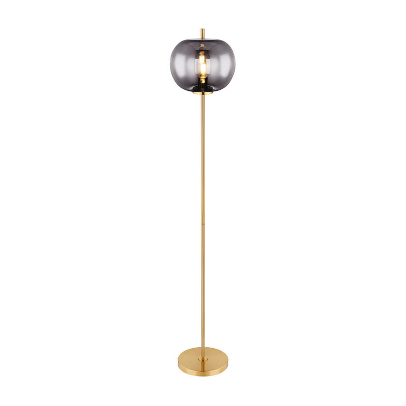 Lampadaire Blacky I laiton