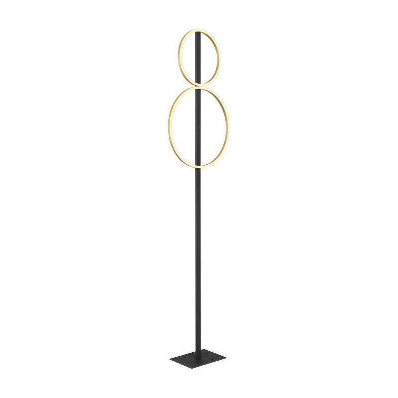 Lampadaire Matt noir mat