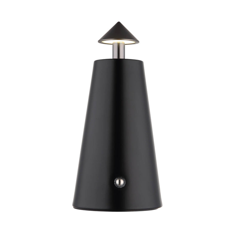 Lampe à poser Liva noire mat (21037S)