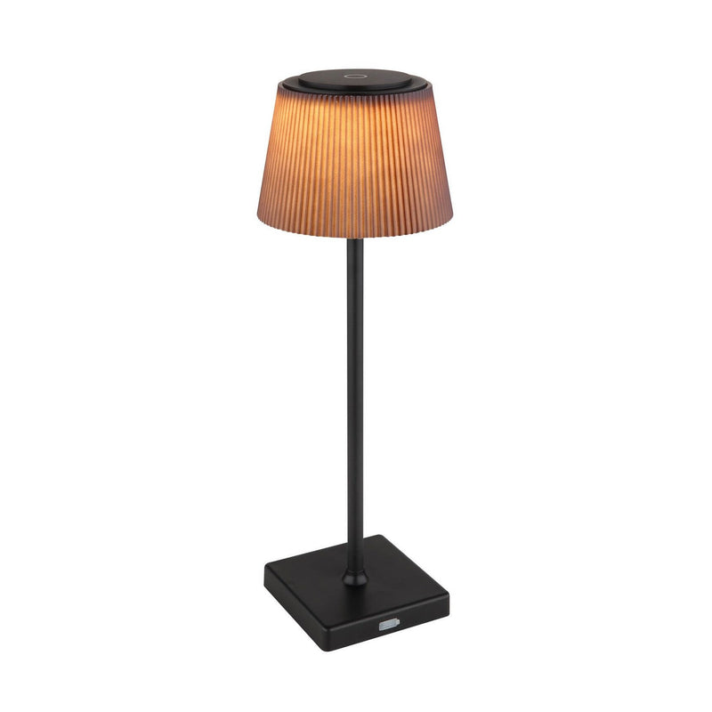 Lampe extérieure Gregoir noire mat (58434BB)