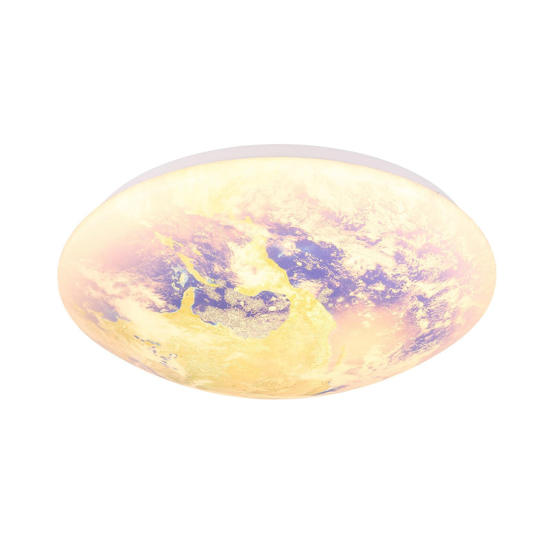 Plafonnier Gaia blanc