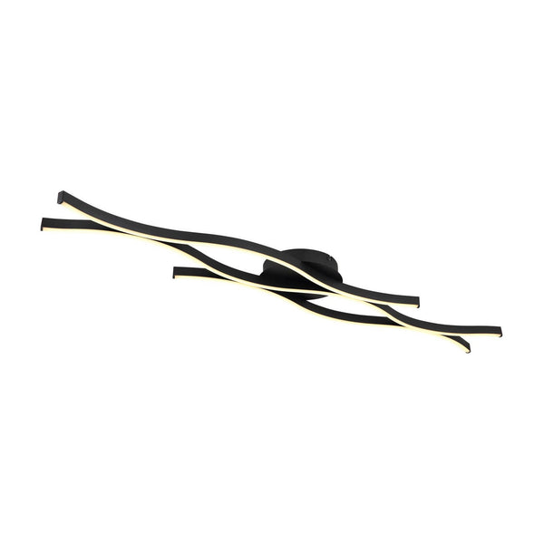 Plafonnier LED | Geronimo Noir