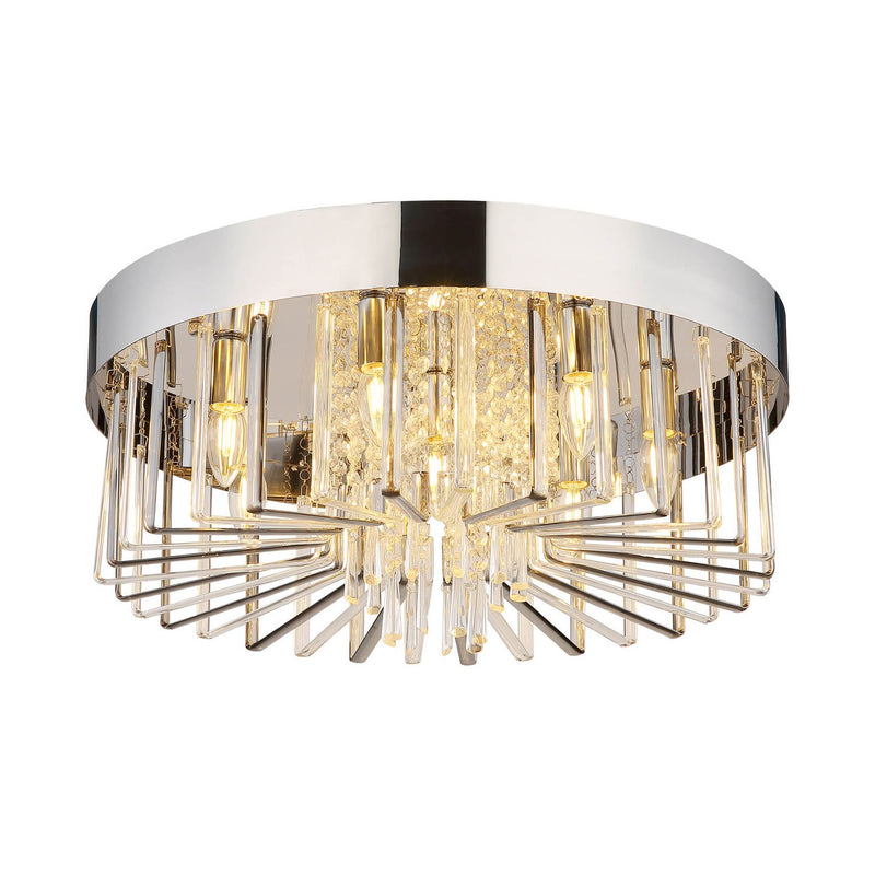 Luminaire plafonnier | Kirina Chromé