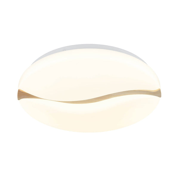 Plafonnier LED | Leticia Blanc
