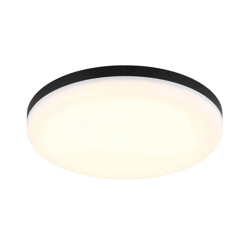 Luminaire plafonnier | Matthew Noir Ø 30 cm