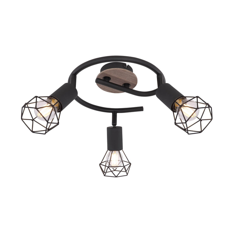 Spot LED | Xara I Noir Ø 23 cm