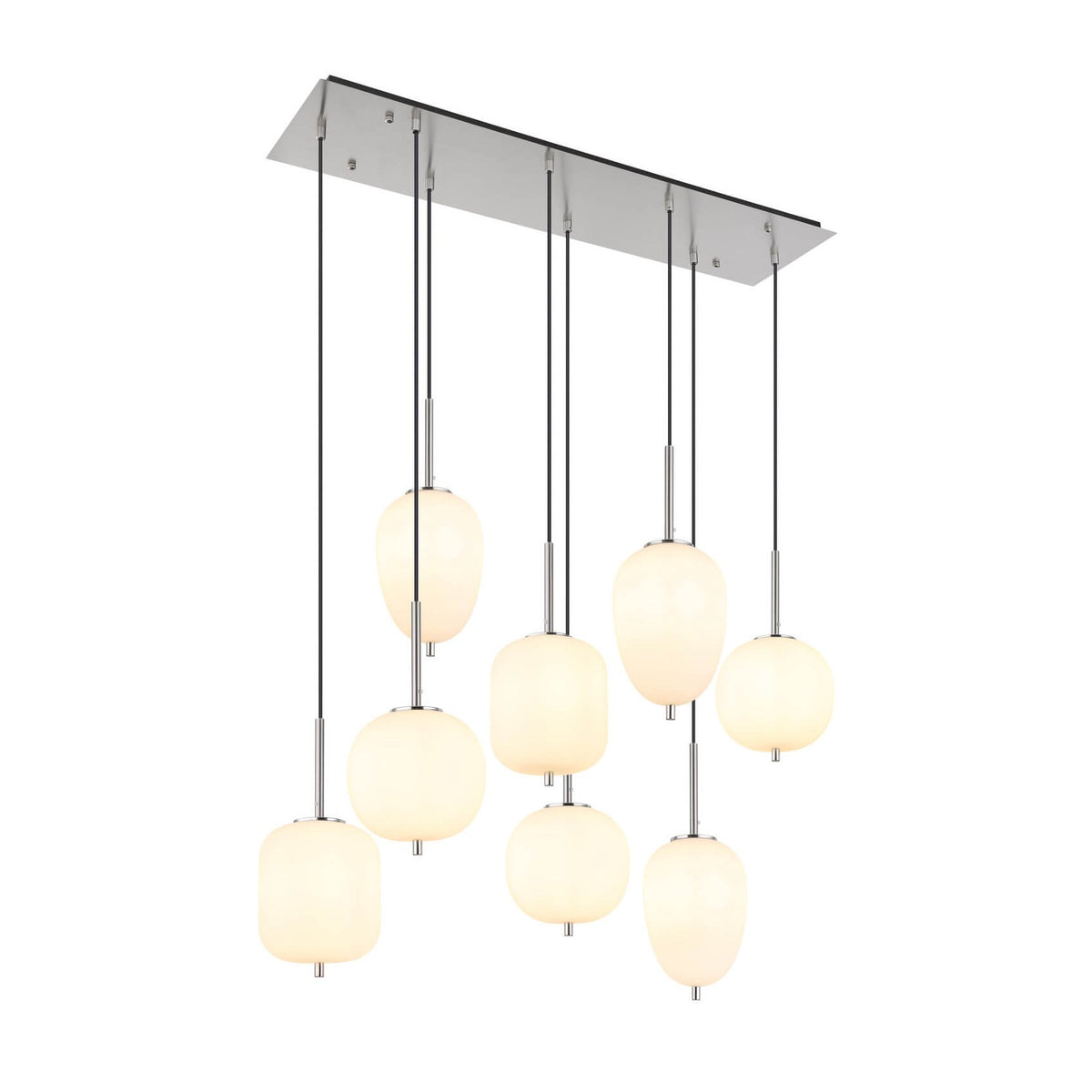 Suspension Blacky I nickel satiné (15345-8NO)