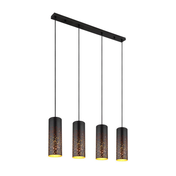 Suspension luminaire | Crocky Noire