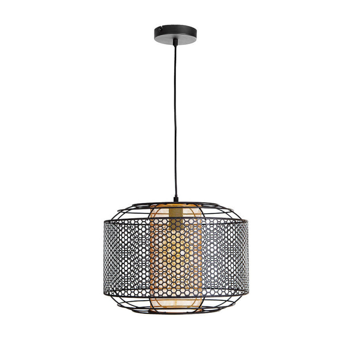 Suspension Denton noire