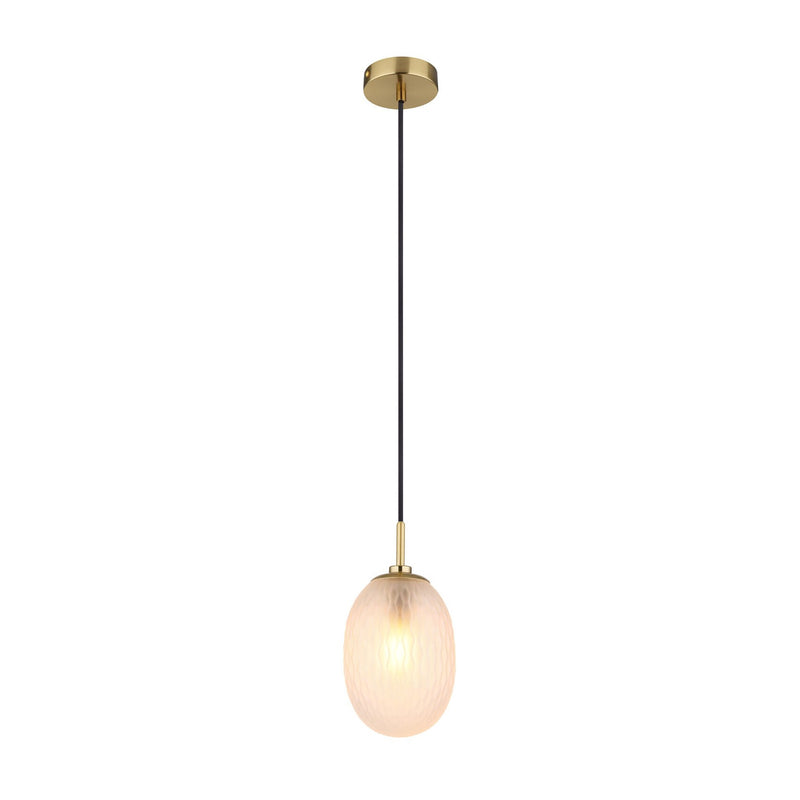 Suspension Devin dorée (15899H2)