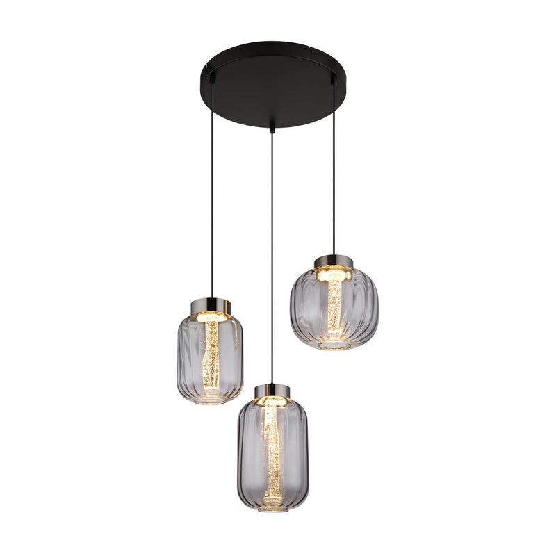 Suspension luminaire | Fluoro Noire